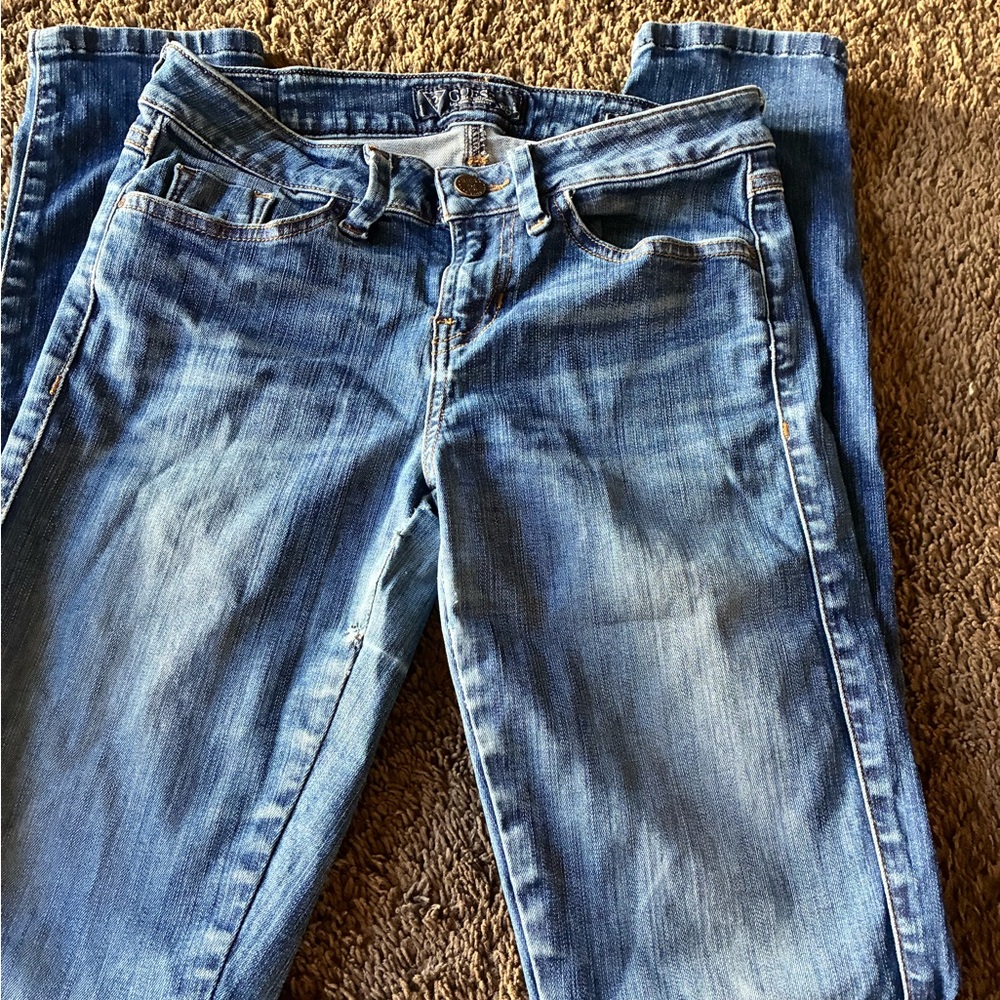 Guess Light Blue Women's Skinny Jeans Brittney spears